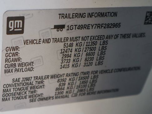 Used 2024 GMC Sierra 2500 Denali w/ Denali Reserve Package AWD/4WD image 66