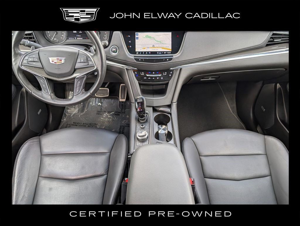Certified 2023 Cadillac XT5 Sportv w/ Technology Package AWD/4WD image 19
