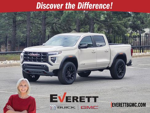 New 2026 GMC Canyon AT4 image 1