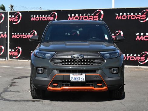 Used 2023 Ford Explorer Timberline AWD/4WD image 2