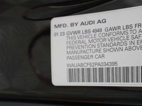 Used 2023 Audi A5 2.0T Premium w/ Convenience Package AWD/4WD image 55
