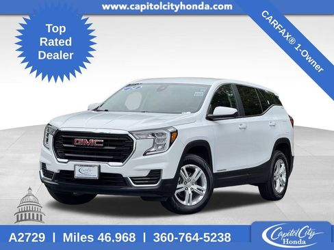 Used 2024 GMC Terrain SLE AWD/4WD image 1
