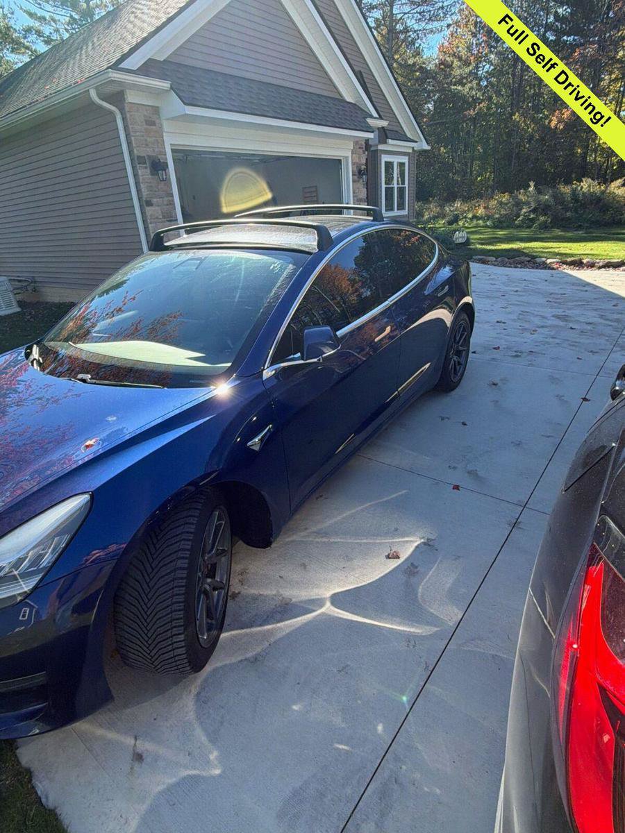 Used 2020 Tesla Model 3 Long Range AWD/4WD image 2