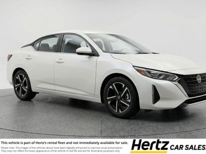 Used 2025 Nissan Sentra SV