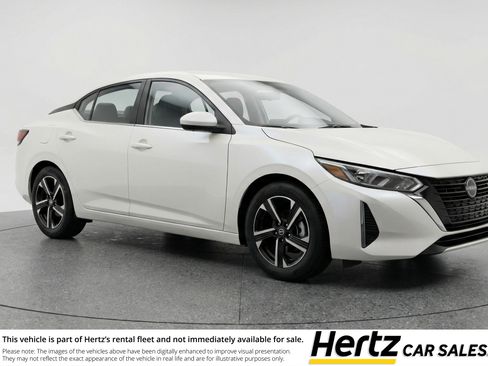 Used 2025 Nissan Sentra SV image 1