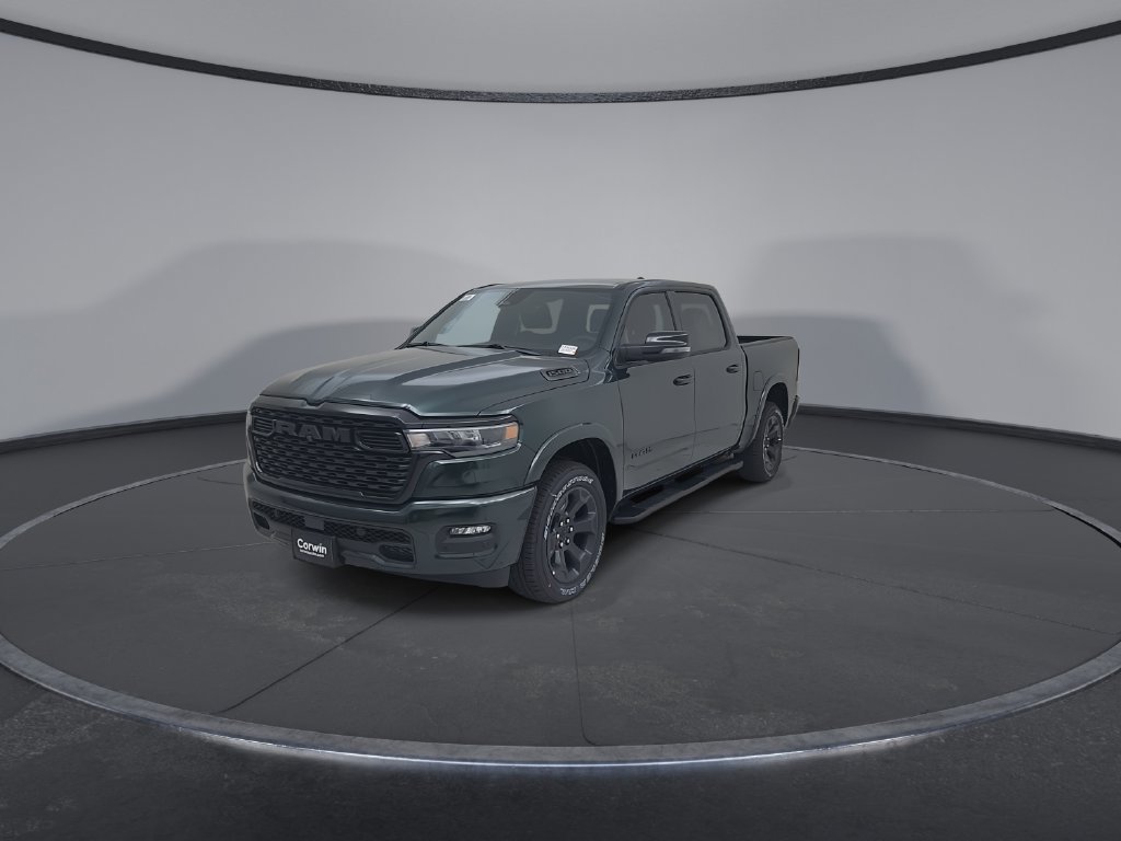 New 2026 RAM 1500 Big Horn AWD/4WD image 6