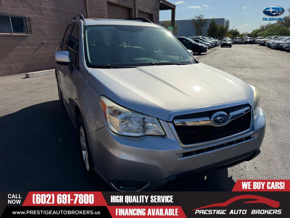 Used 2015 Subaru Forester 2.5i Premium w/ Popular Package #2 AWD/4WD image 8