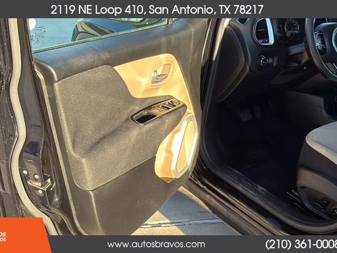 Used 2016 Jeep Renegade Latitude FWD image 9