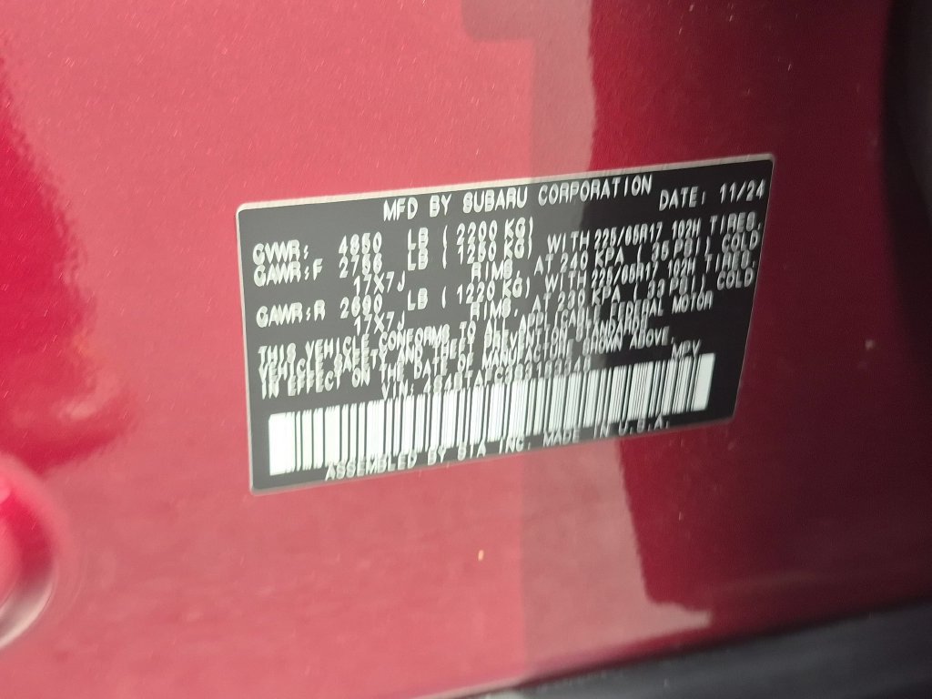 Used 2025 Subaru Outback Premium AWD/4WD image 36