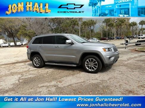 Used 2015 Jeep Grand Cherokee Limited w/ Mopar Chrome Edition Group image 16