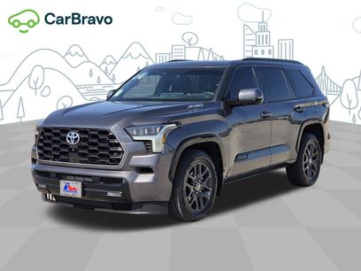 Used 2023 Toyota Sequoia Platinum