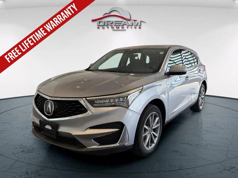 Used 2019 Acura RDX w/ Technology Package AWD/4WD image 3