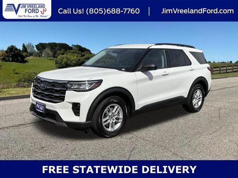 New 2026 Ford Explorer Active w/ Active Comfort Package image 1