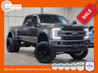 Used 2018 Ford F450 Lariat w/ Lariat Ultimate Package