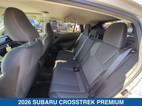 Certified 2026 Subaru Crosstrek 2.5i Premium AWD/4WD image 30