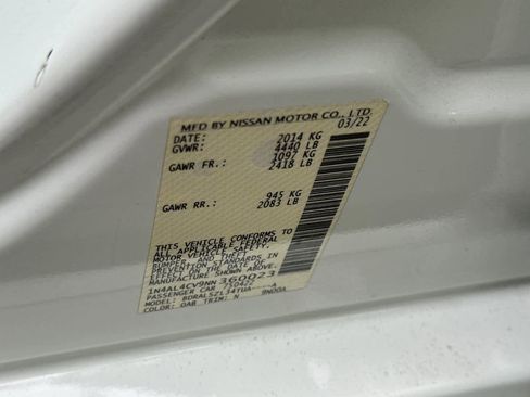 Used 2022 Nissan Altima 2.0 SR FWD image 28