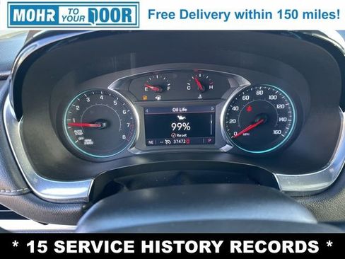 Used 2023 Chevrolet Traverse LT w/ LPO, Floor Liner Package image 19