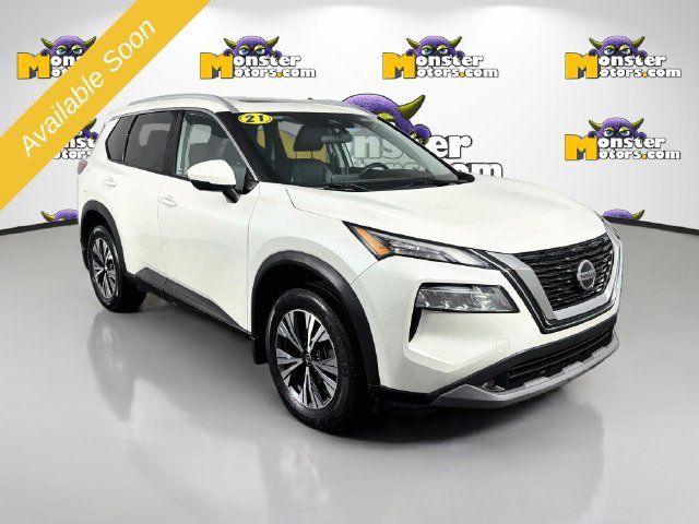 Used 2021 Nissan Rogue SV AWD/4WD image 3