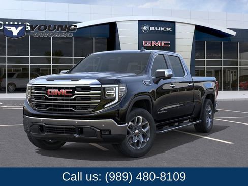 New 2026 GMC Sierra 1500 SLT w/ SLT Premium Plus Package AWD/4WD image 8