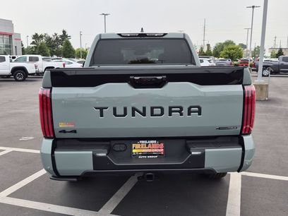 New 2026 Toyota Tundra Platinum