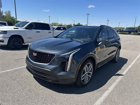 Used 2021 Cadillac XT4 Sport AWD/4WD image 2