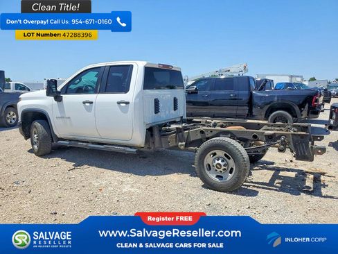 Used 2021 Chevrolet Silverado 2500 W/T w/ WT Fleet Convenience Package RWD image 3