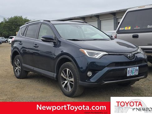 Used 2017 Toyota RAV4 XLE w/ All Weather Liner Package AWD/4WD image 1