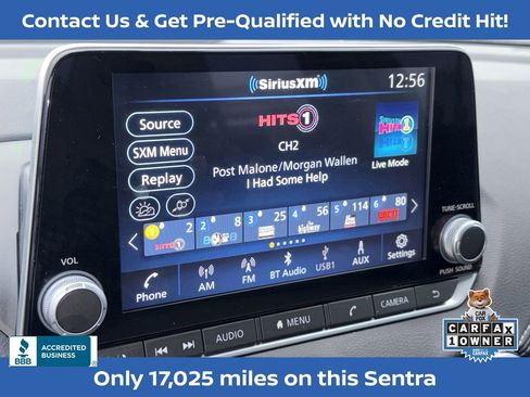 Certified 2025 Nissan Sentra SV w/ All-Weather Package image 19