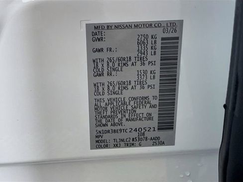 New 2026 Nissan Pathfinder Rock Creek image 21