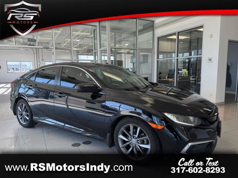 Used 2019 Honda Civic EX image 1