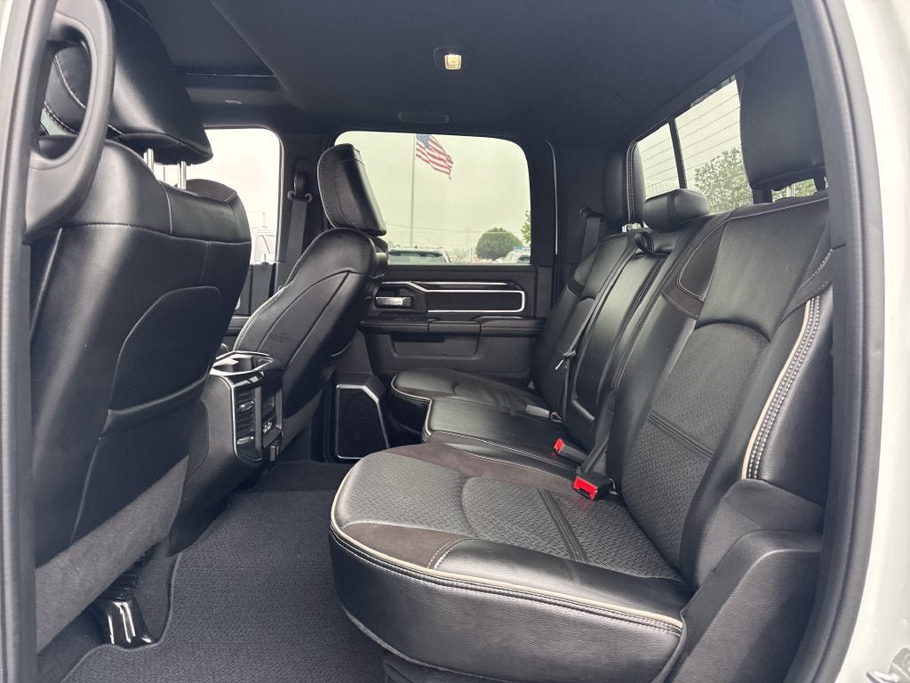 Used 2023 RAM 3500 Laramie w/ Night Edition AWD/4WD image 14