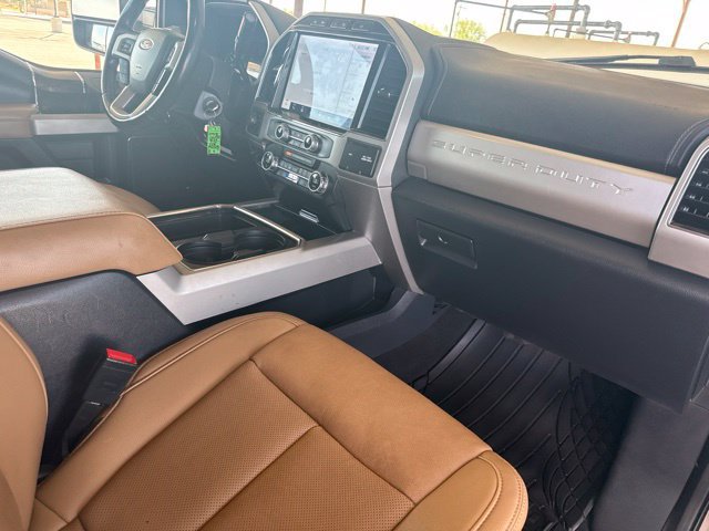 Used 2022 Ford F250 Lariat w/ Chrome Package AWD/4WD image 12