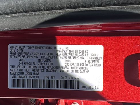 New 2026 MAZDA CX-50 AWD 2.5 S w/ Accent Package image 20
