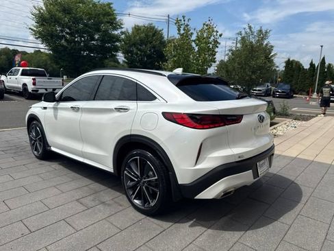 Certified 2023 INFINITI QX55 Luxe w/ Cargo Package AWD/4WD image 6