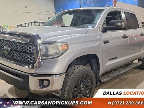 Used 2020 Toyota Tundra SR5 w/ SR5 Upgrade Package AWD/4WD image 1
