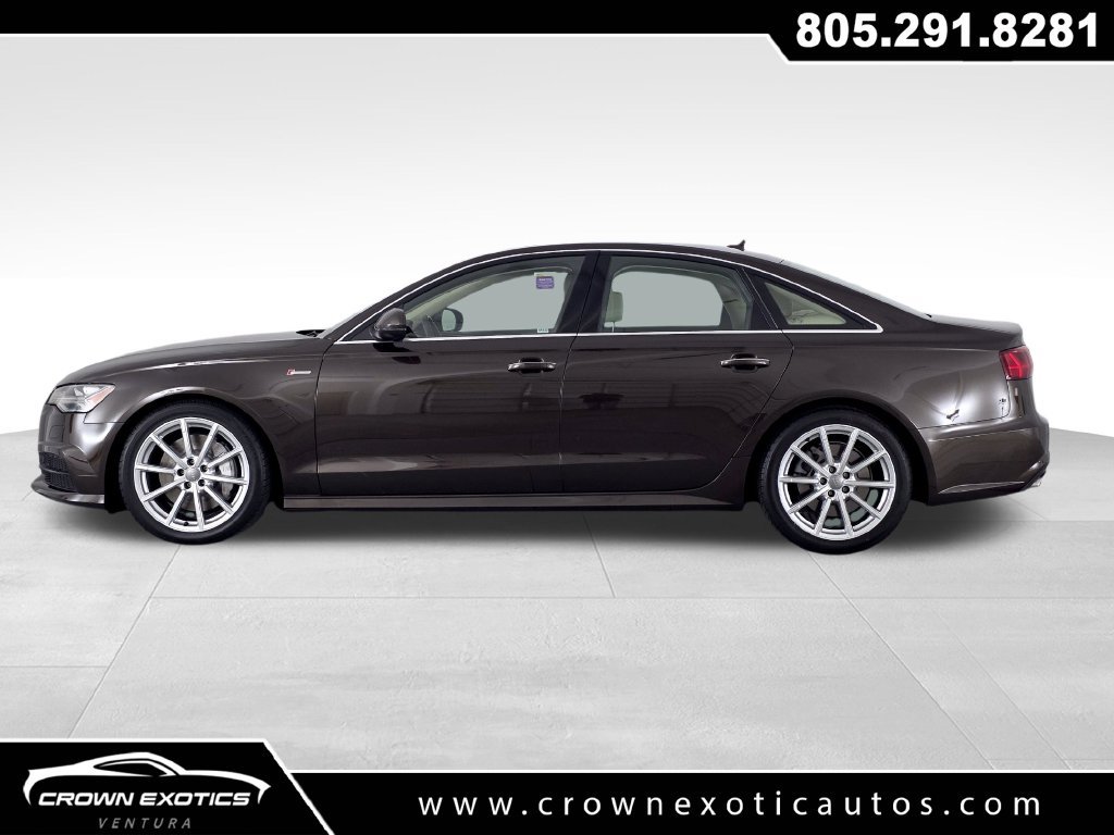 Used 2017 Audi A6 3.0T Premium Plus w/ 19" Sport Package AWD/4WD image 4