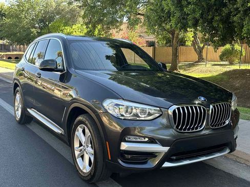 Used 2019 BMW X3 sDrive30i w/ Convenience Package RWD image 2