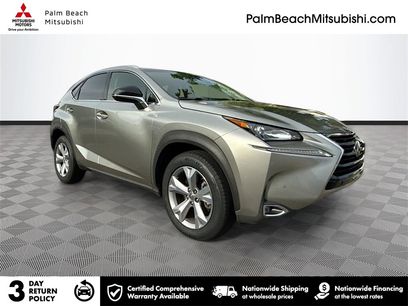 Used 2017 Lexus NX 200t FWD w/ Premium Package