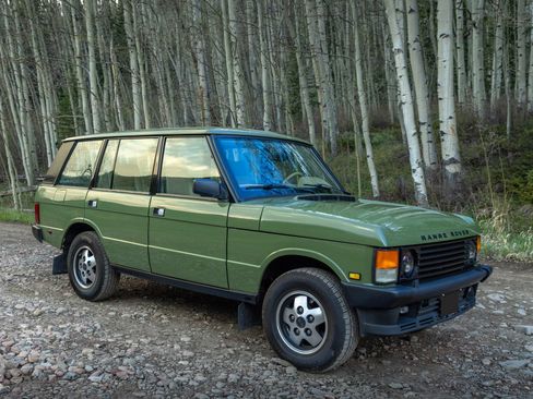 Used 1995 Land Rover Range Rover County AWD/4WD image 33