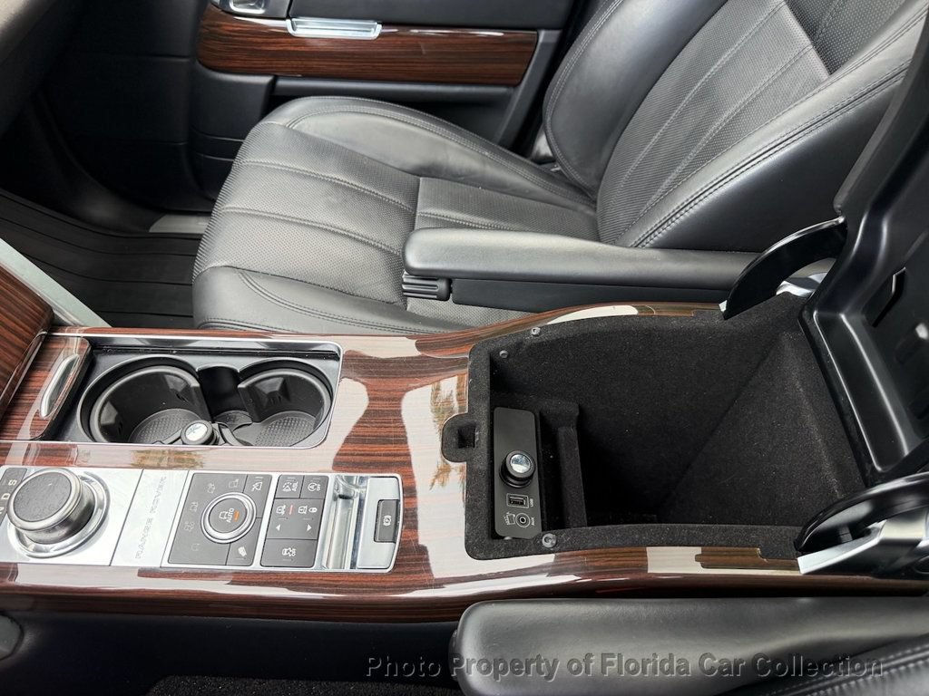 Used 2015 Land Rover Range Rover HSE AWD/4WD image 64