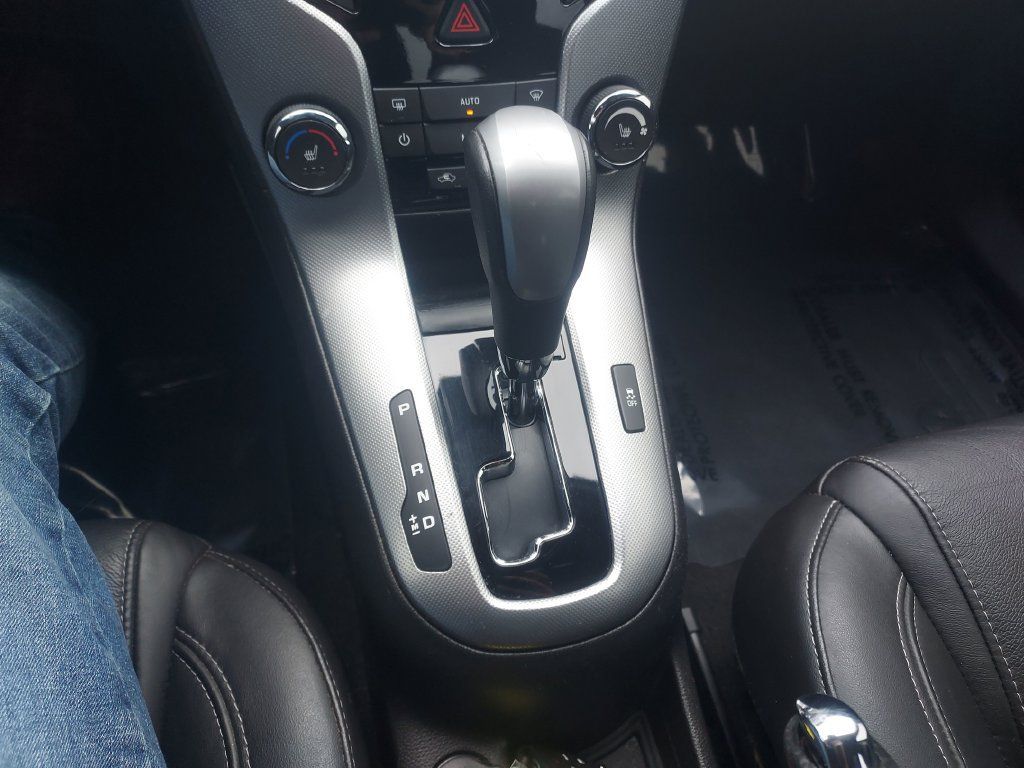 Used 2014 Chevrolet Cruze LTZ FWD image 18