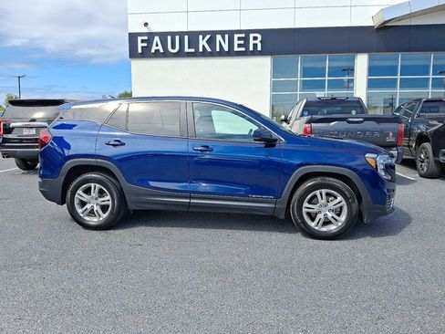 Certified 2022 GMC Terrain SLE image 7