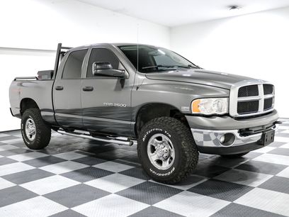 Used 2004 Dodge Ram 2500 Truck SLT w/ Off-Road Group