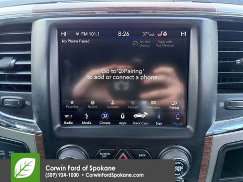 Used 2018 RAM 3500 Laramie image 28