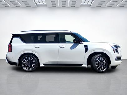 New 2026 Nissan Armada Platinum Reserve