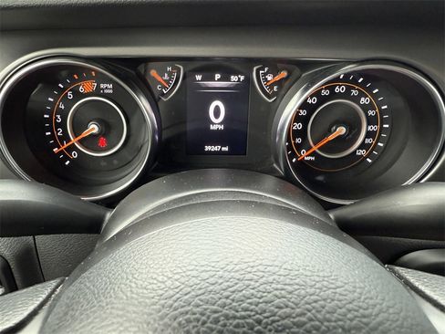 Used 2021 Jeep Wrangler Unlimited Sport image 17