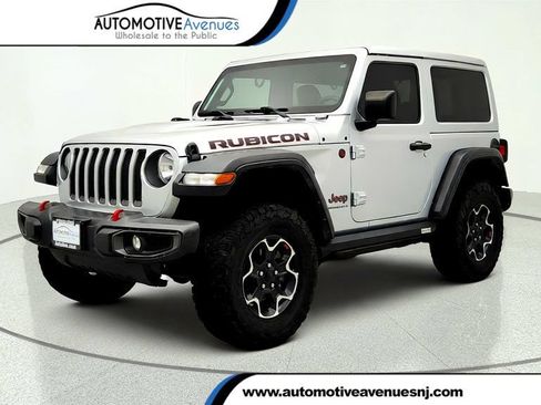 Used 2023 Jeep Wrangler Rubicon AWD/4WD image 1