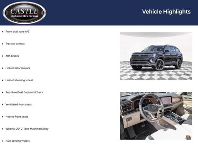 New 2026 Volkswagen Atlas SE