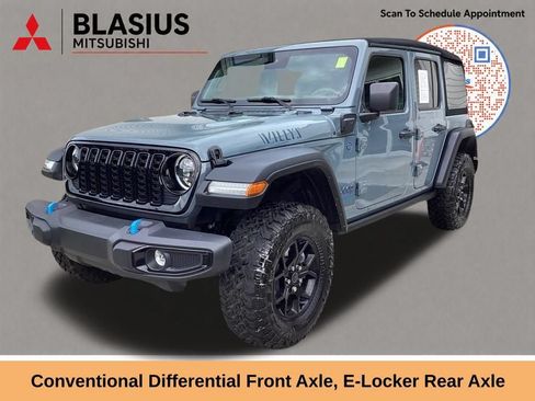 Used 2024 Jeep Wrangler Unlimited AWD/4WD image 4
