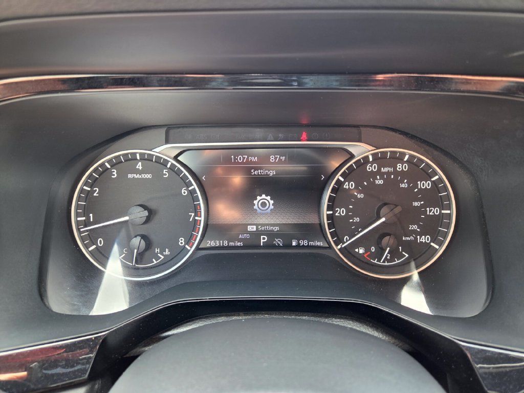 Used 2024 Nissan Pathfinder Rock Creek AWD/4WD image 28